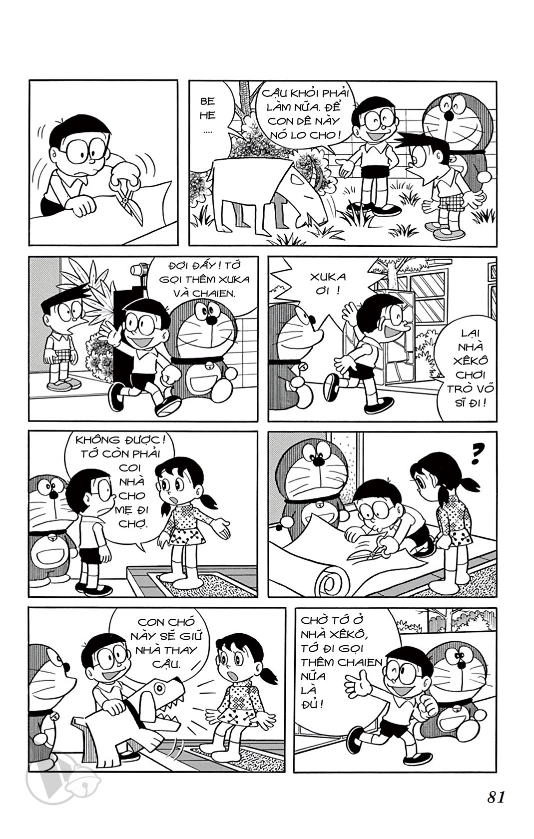 ĐôRêMon 1992 - Chương 60