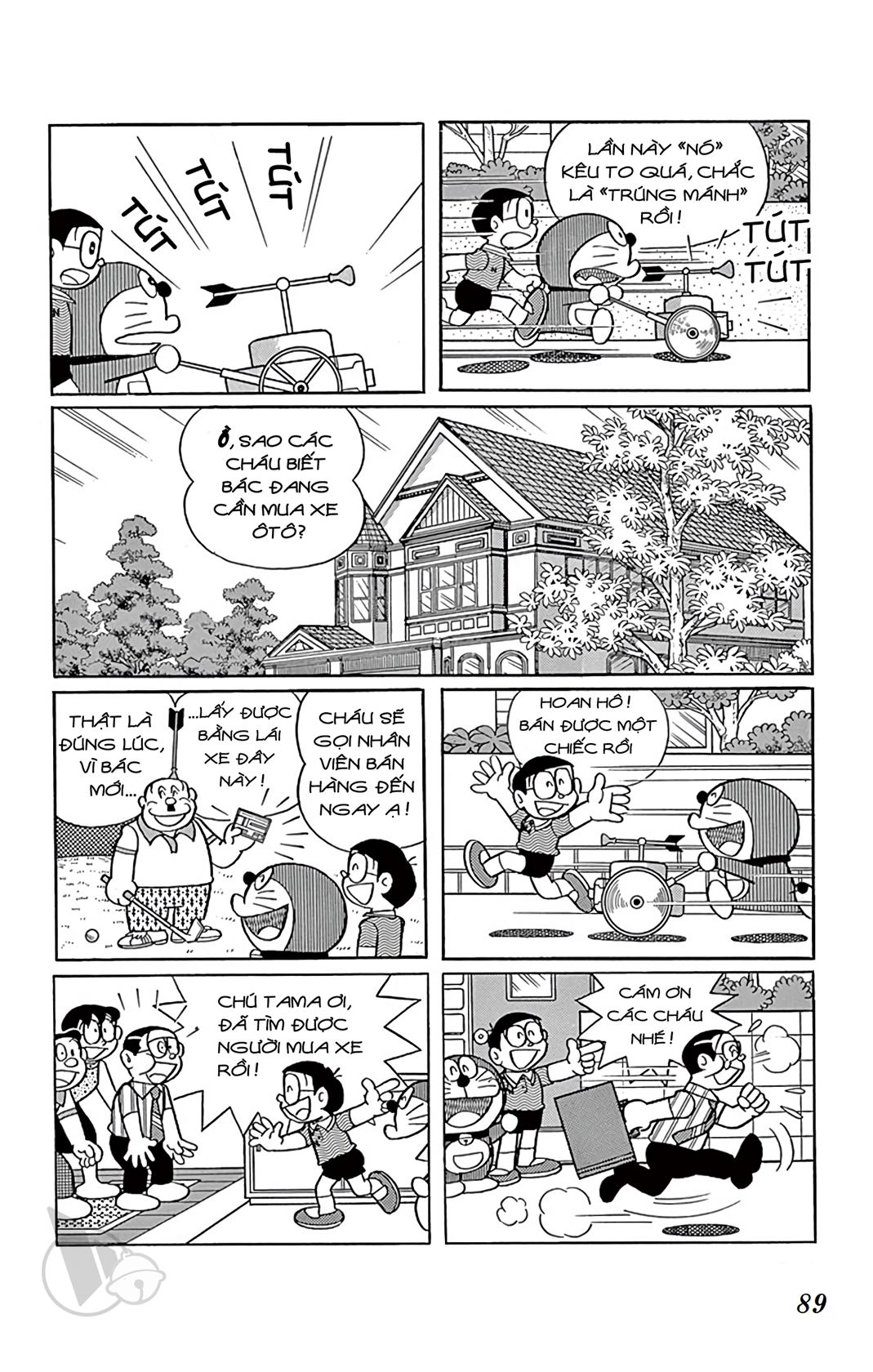 ĐôRêMon 1992 - Chương 60