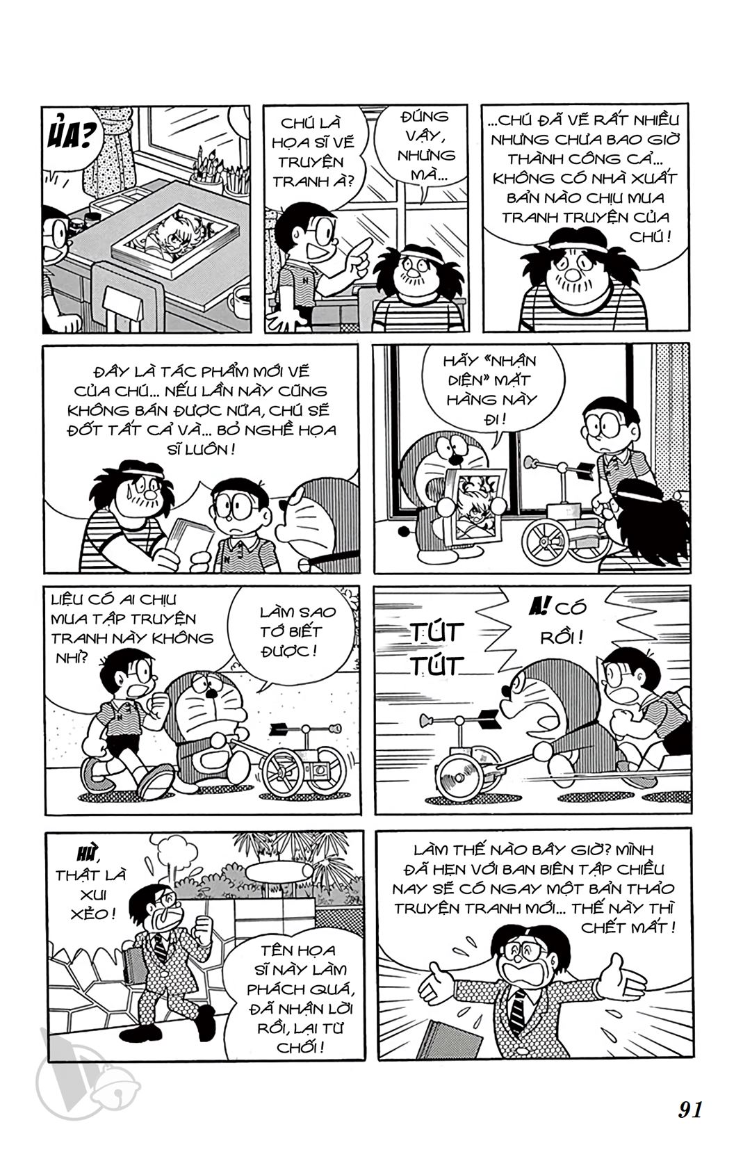 ĐôRêMon 1992 - Chương 60