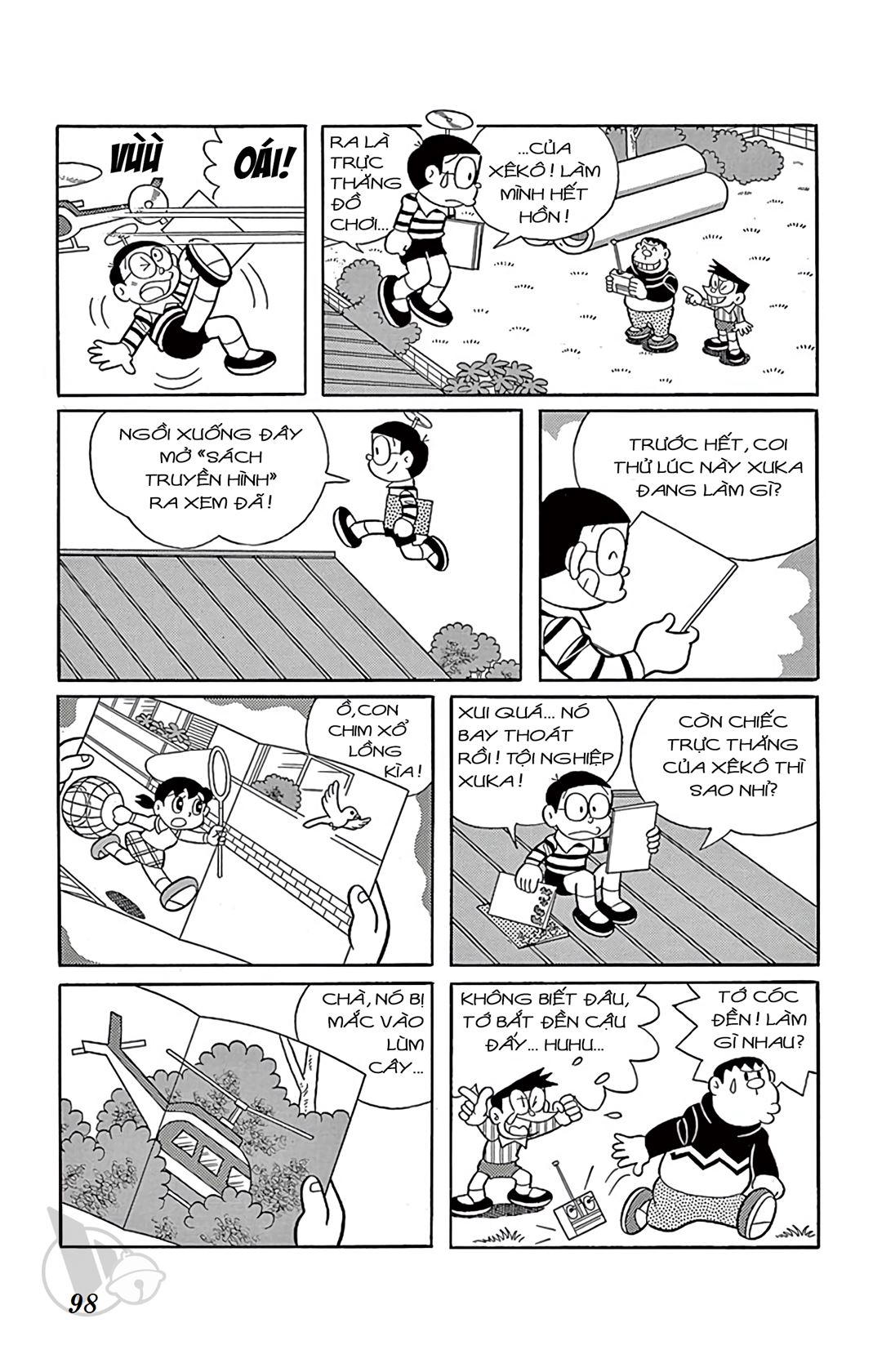 ĐôRêMon 1992 - Chương 60