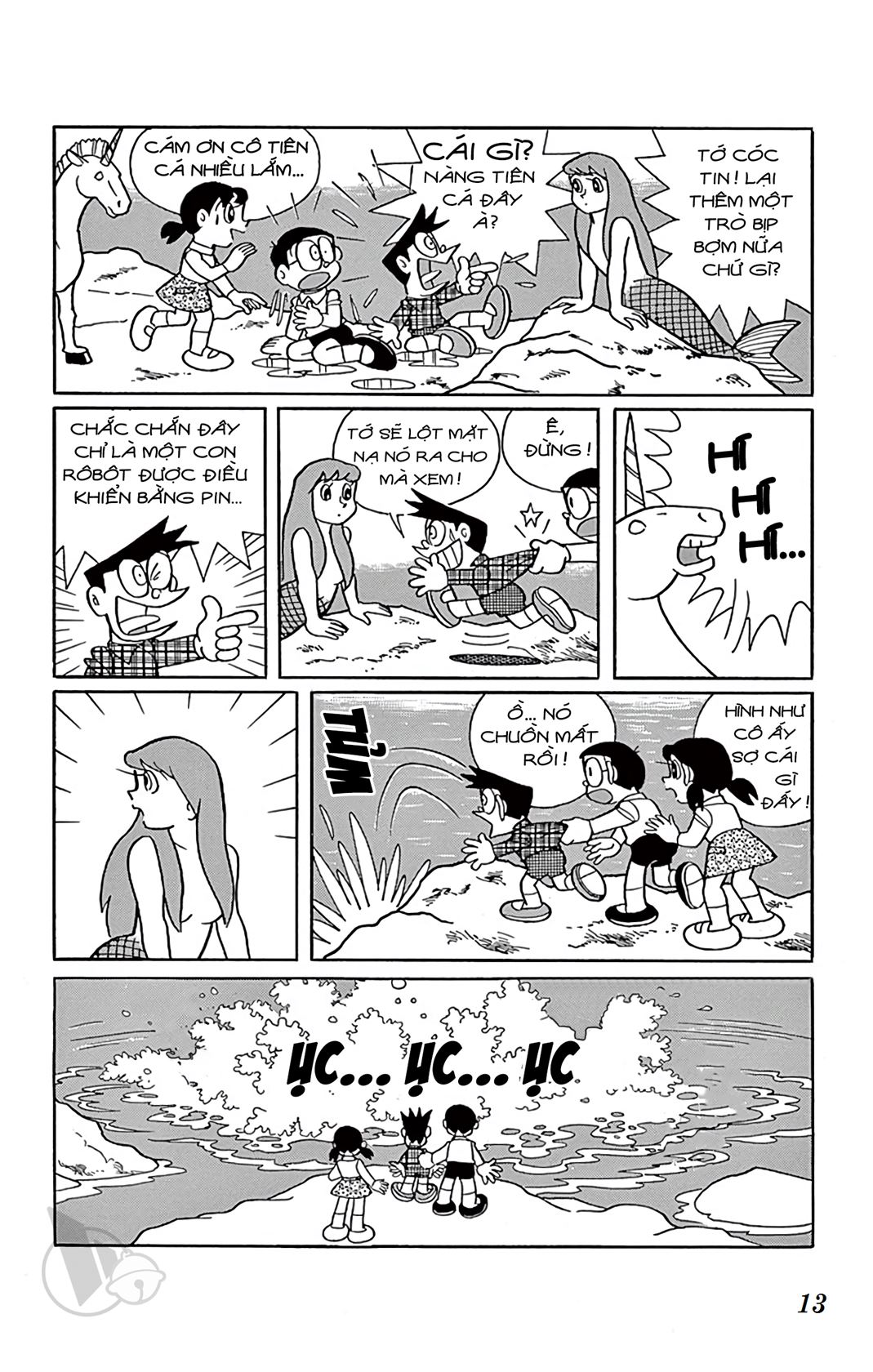 ĐôRêMon 1992 - Chương 61