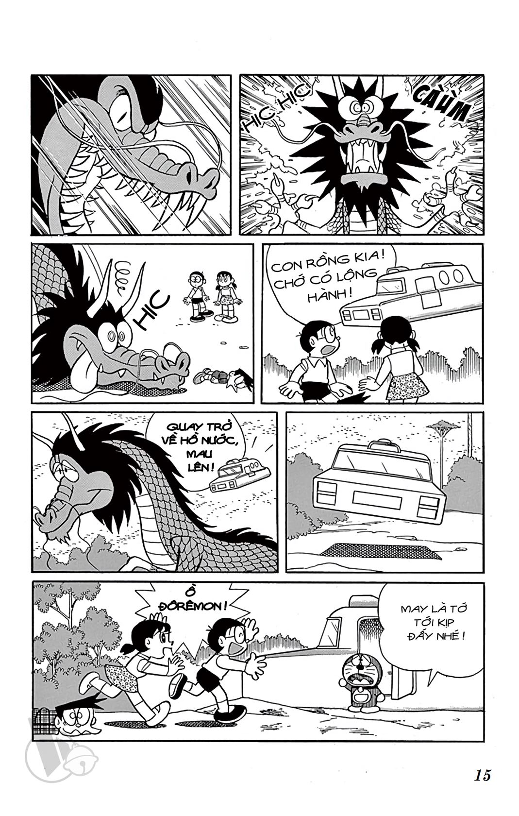 ĐôRêMon 1992 - Chương 61