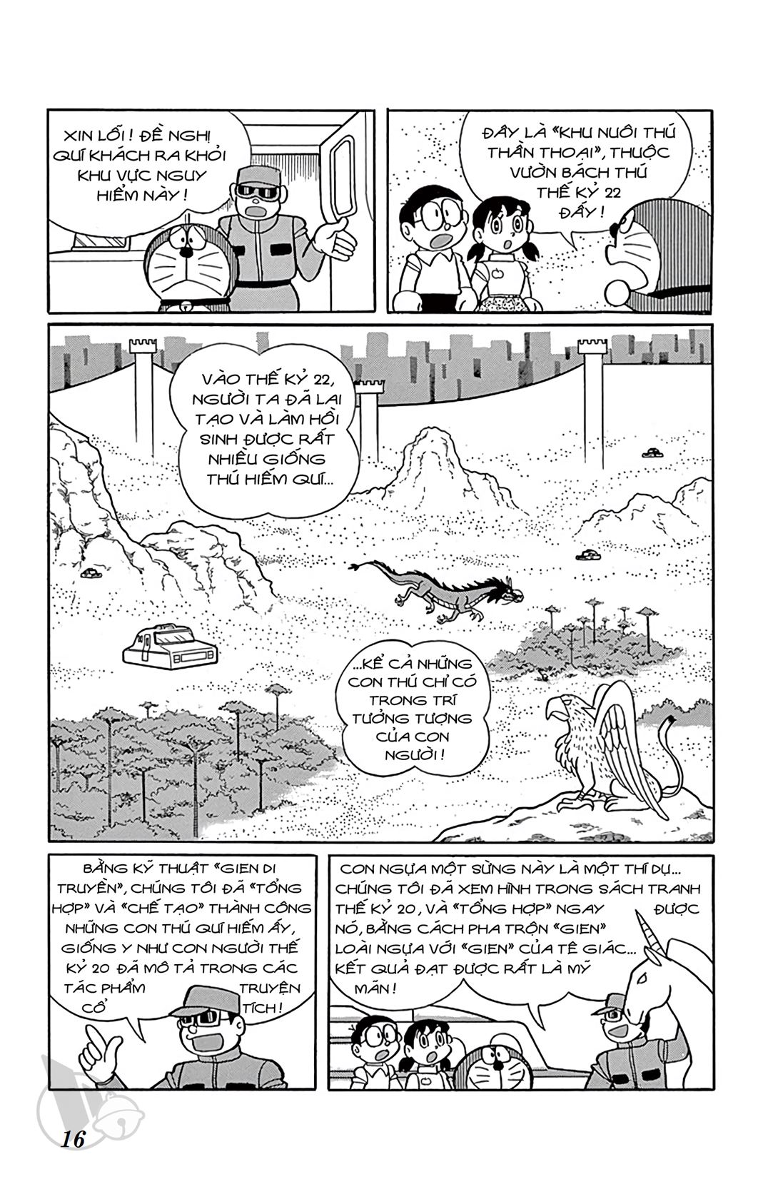 ĐôRêMon 1992 - Chương 61