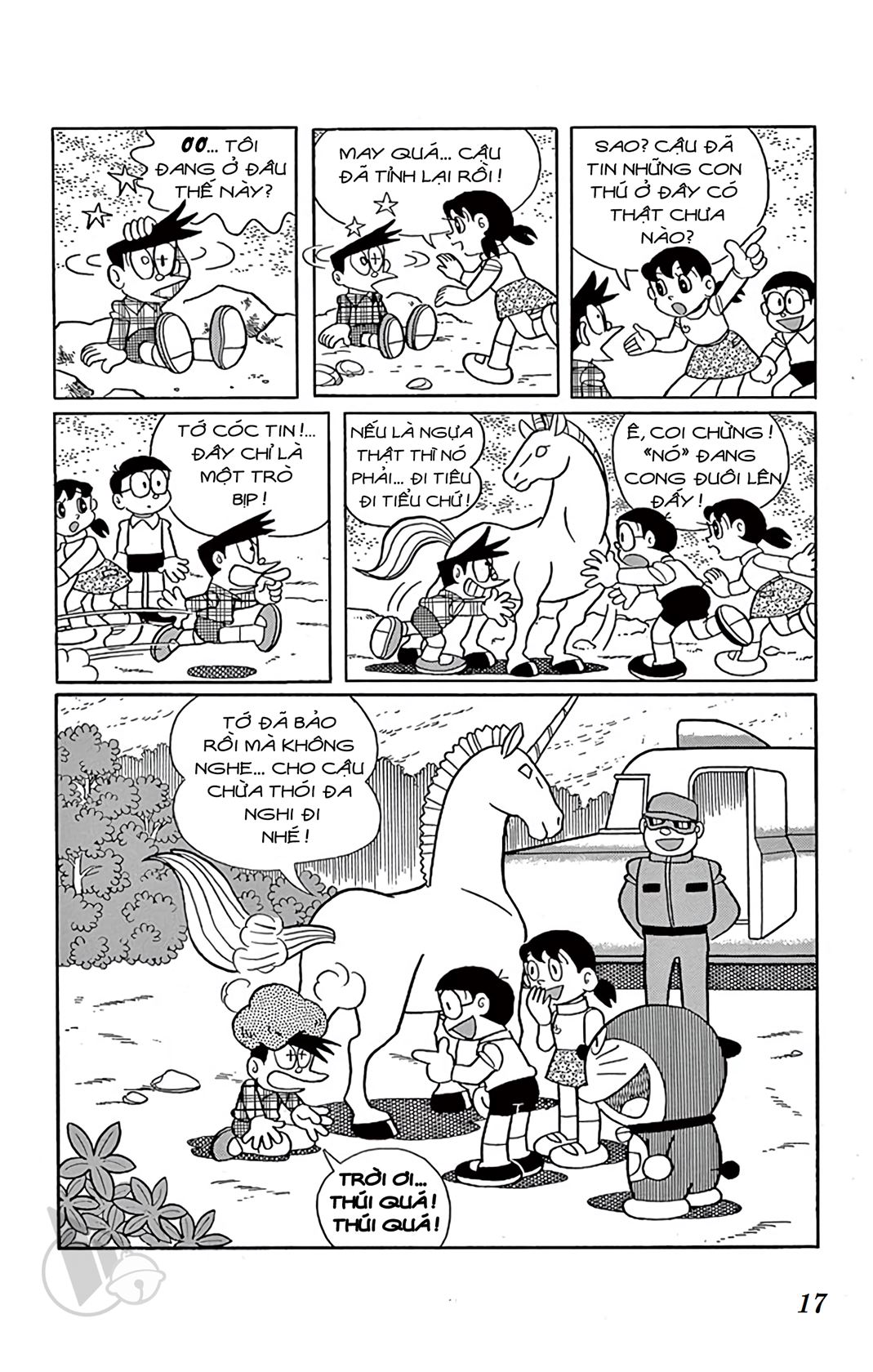 ĐôRêMon 1992 - Chương 61