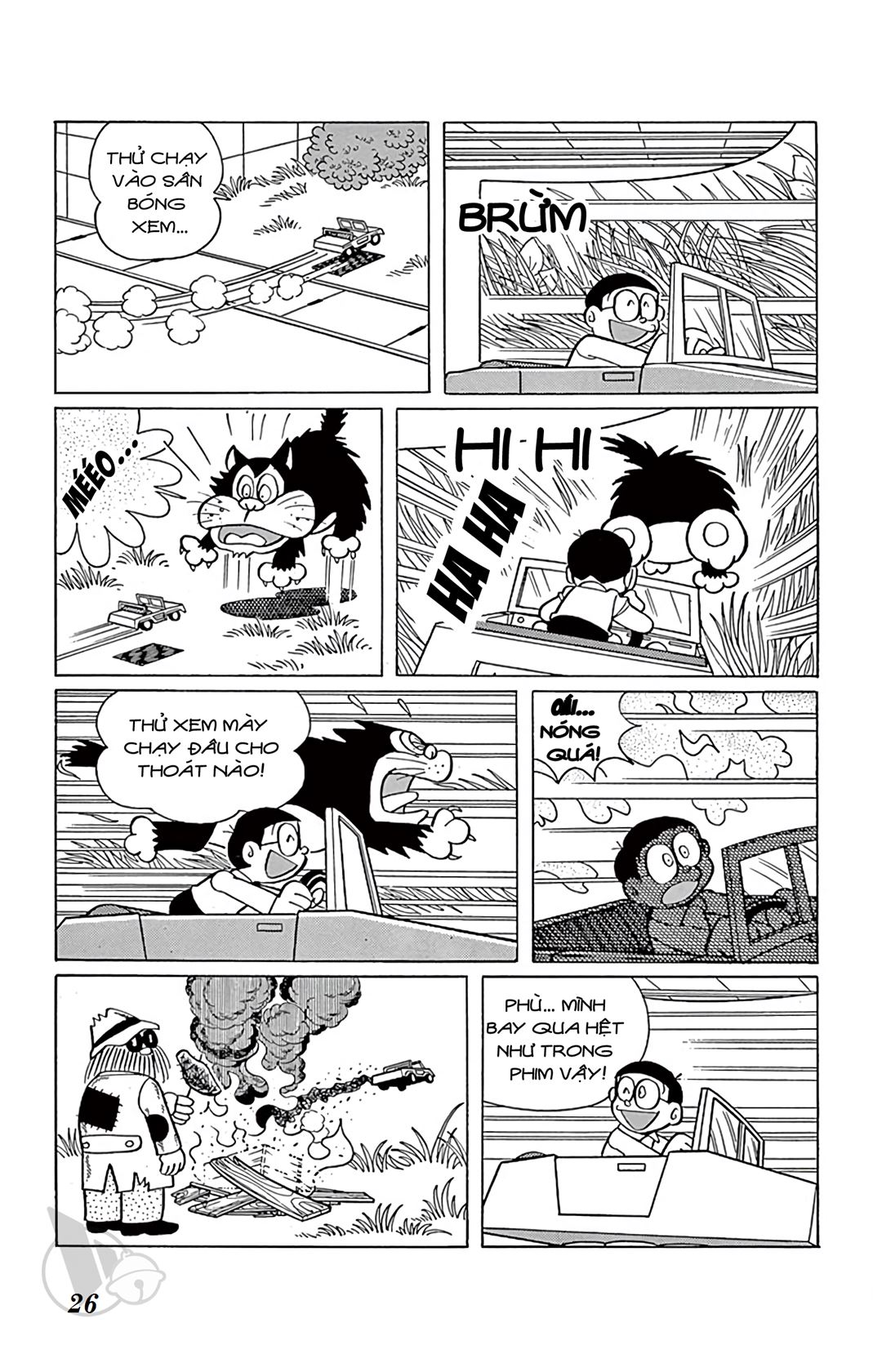 ĐôRêMon 1992 - Chương 61