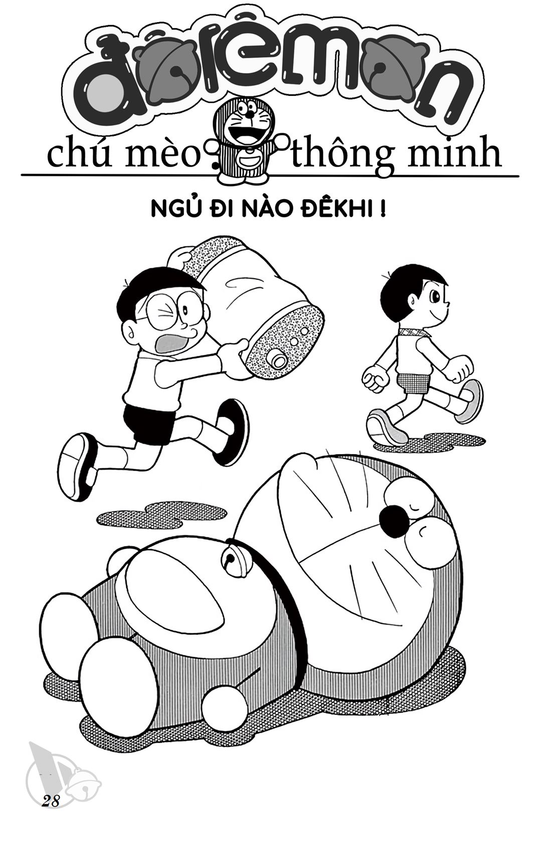 ĐôRêMon 1992 - Chương 61