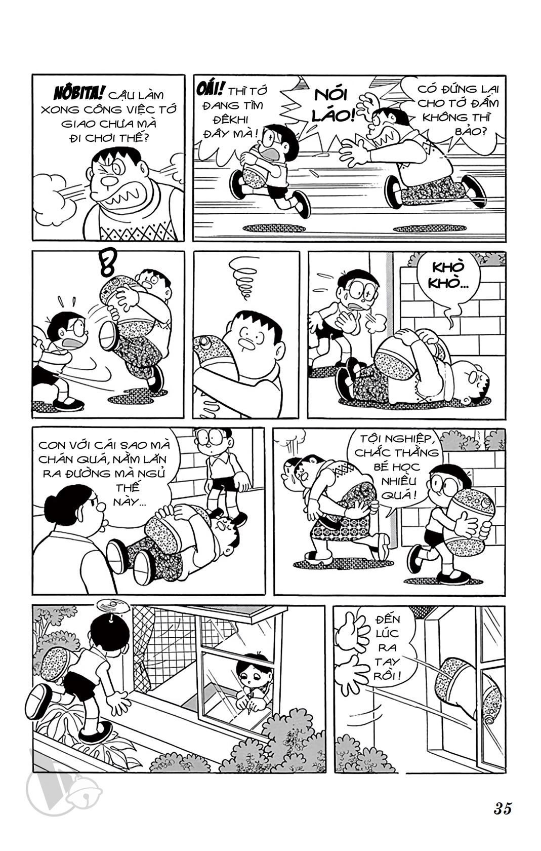 ĐôRêMon 1992 - Chương 61
