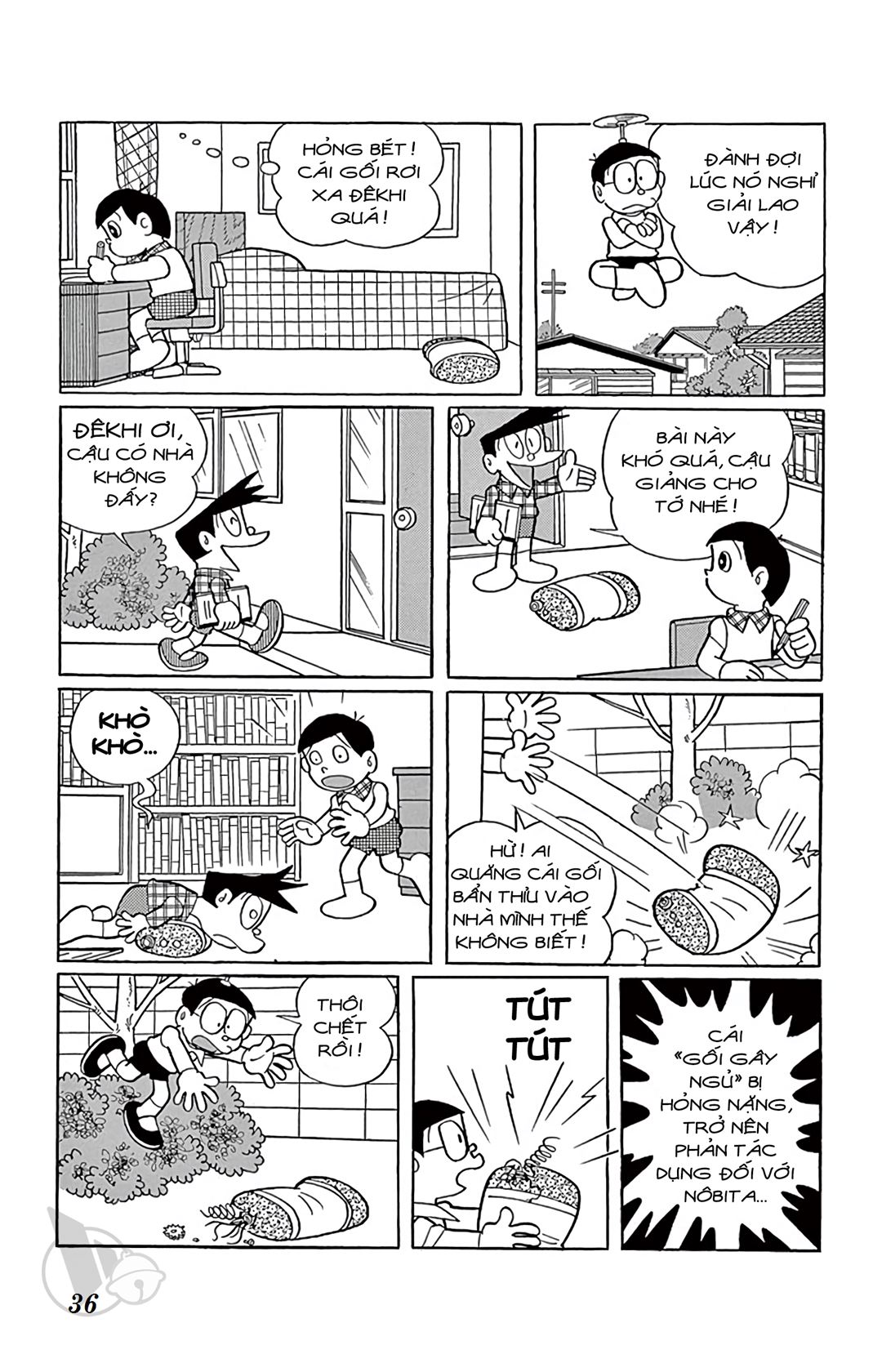 ĐôRêMon 1992 - Chương 61