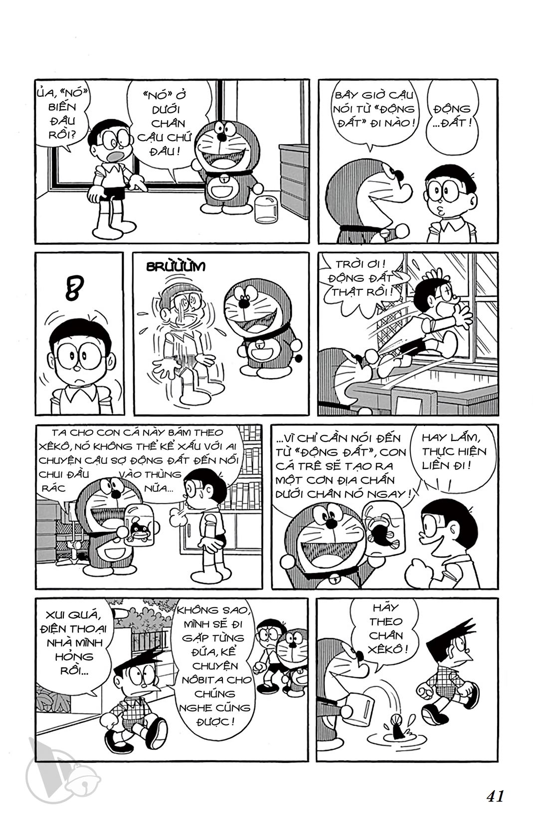 ĐôRêMon 1992 - Chương 61