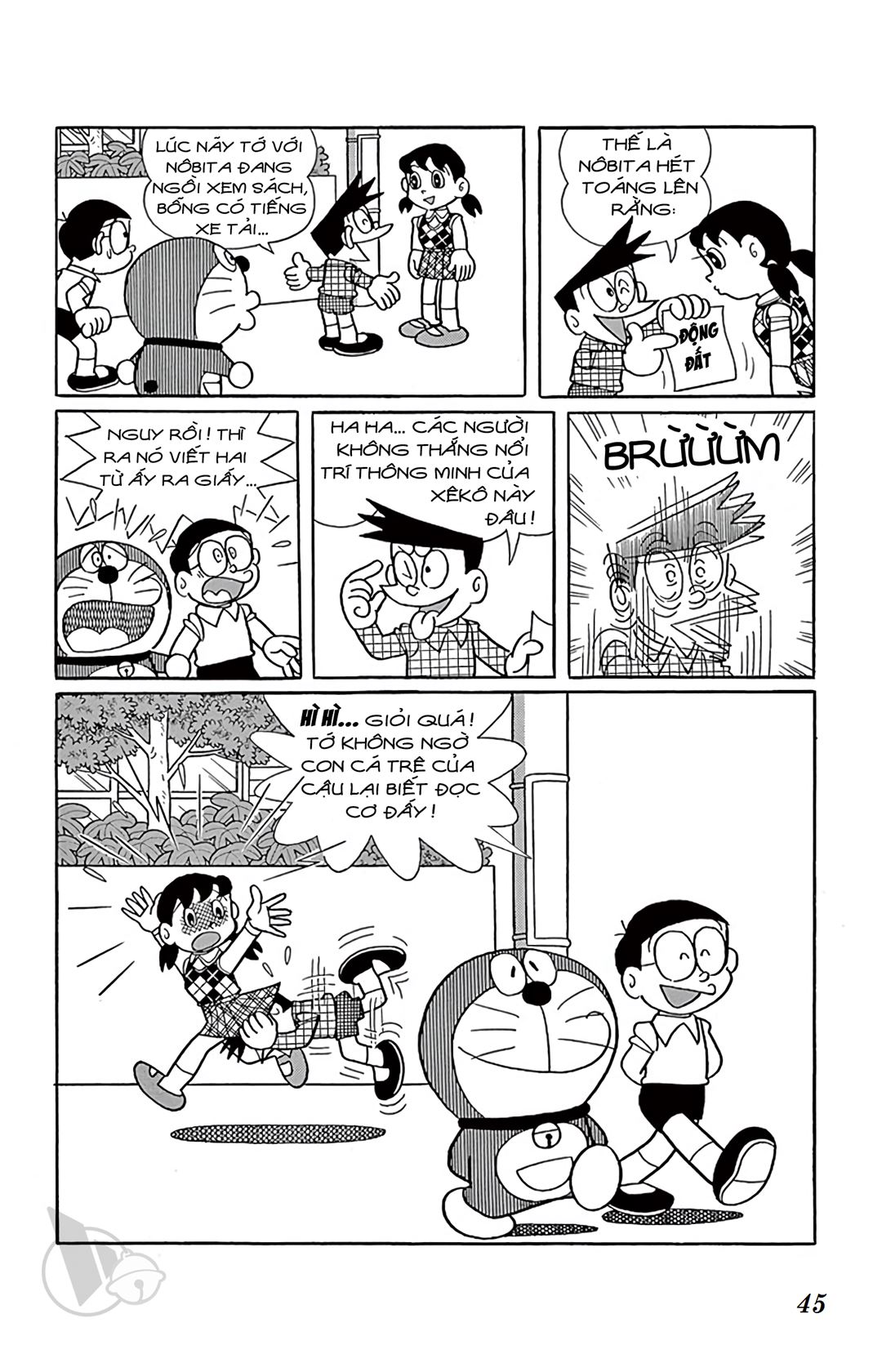 ĐôRêMon 1992 - Chương 61