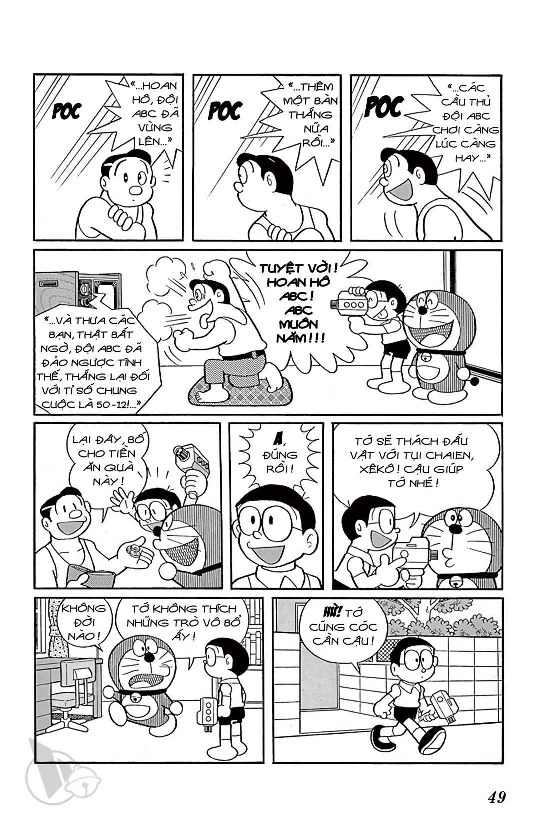 ĐôRêMon 1992 - Chương 61