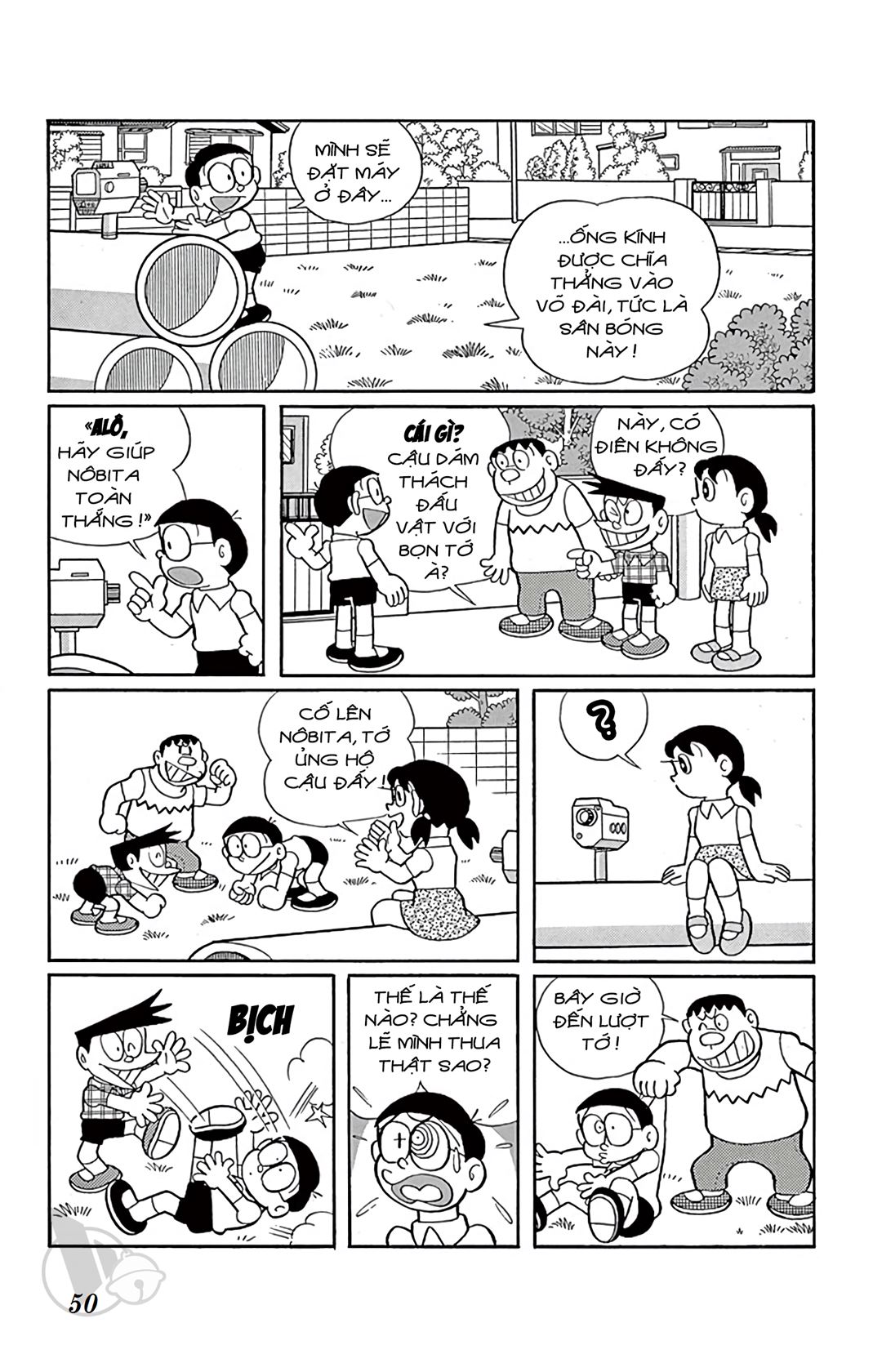 ĐôRêMon 1992 - Chương 61