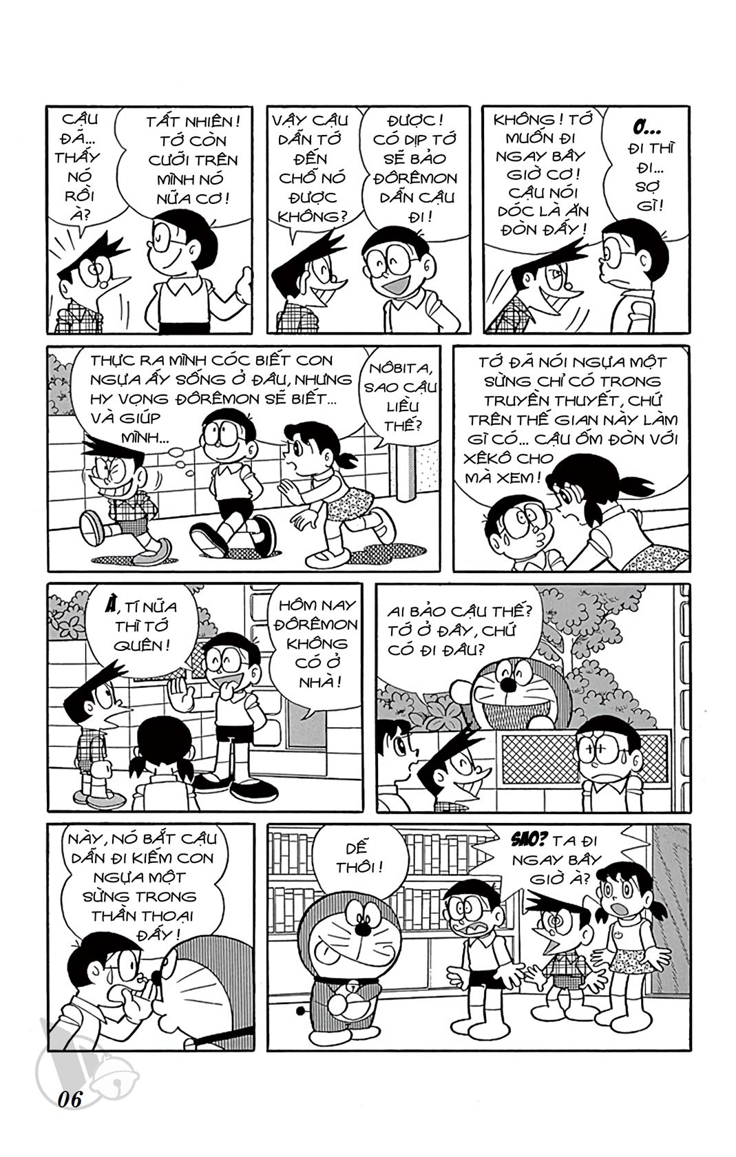 ĐôRêMon 1992 - Chương 61
