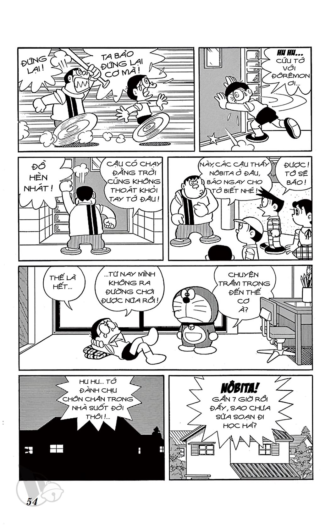 ĐôRêMon 1992 - Chương 61