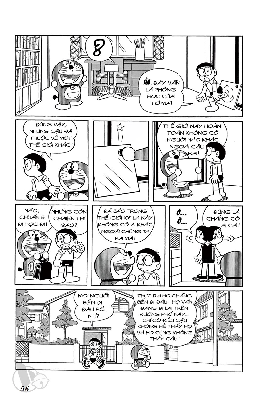 ĐôRêMon 1992 - Chương 61