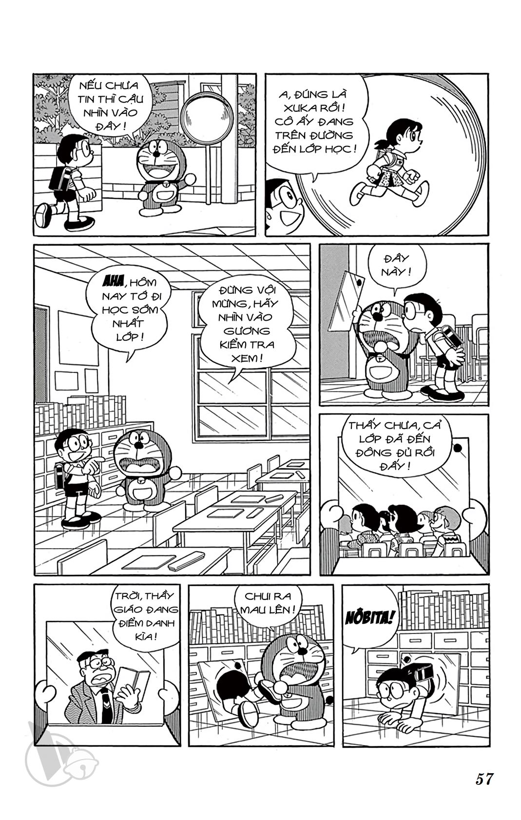 ĐôRêMon 1992 - Chương 61