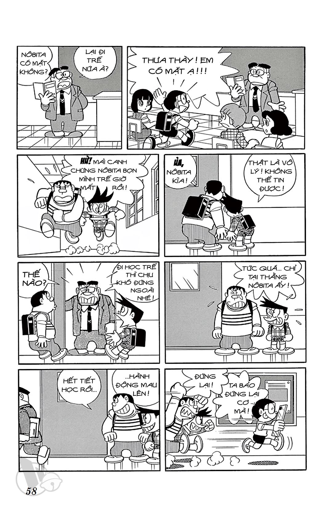 ĐôRêMon 1992 - Chương 61