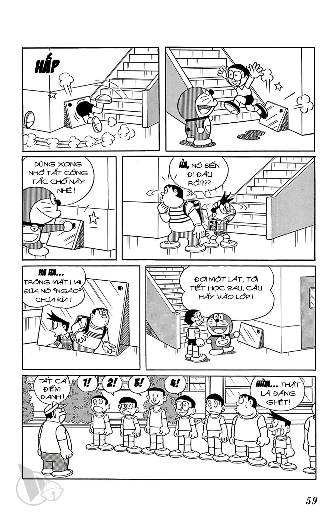 ĐôRêMon 1992 - Chương 61