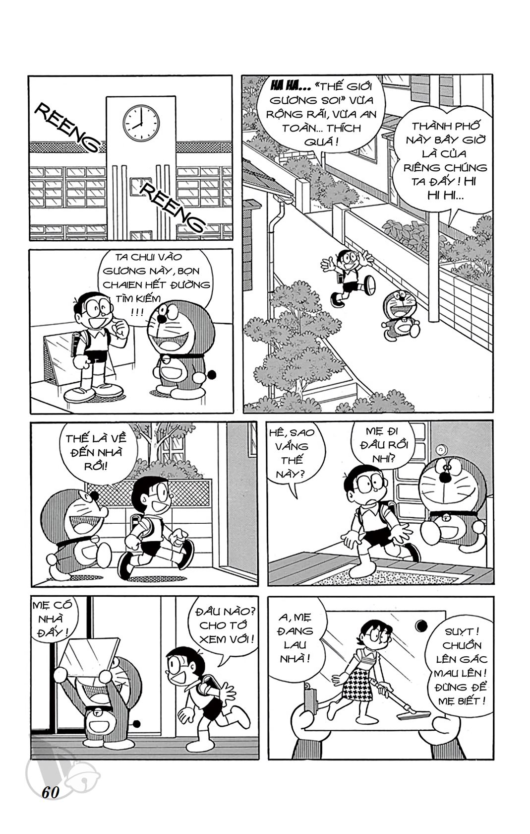 ĐôRêMon 1992 - Chương 61