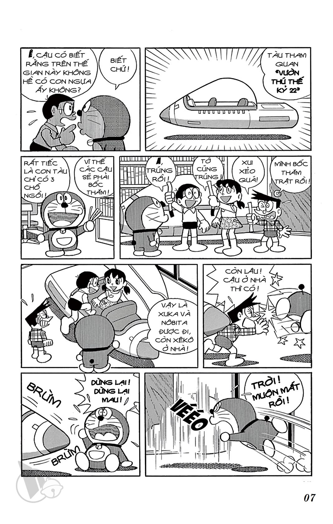 ĐôRêMon 1992 - Chương 61