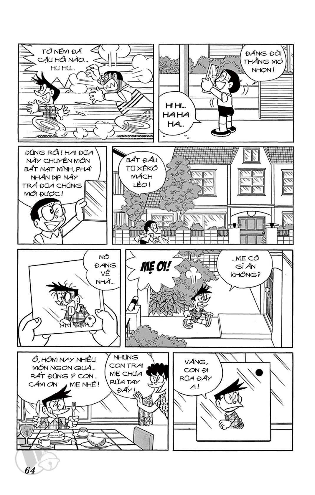 ĐôRêMon 1992 - Chương 61