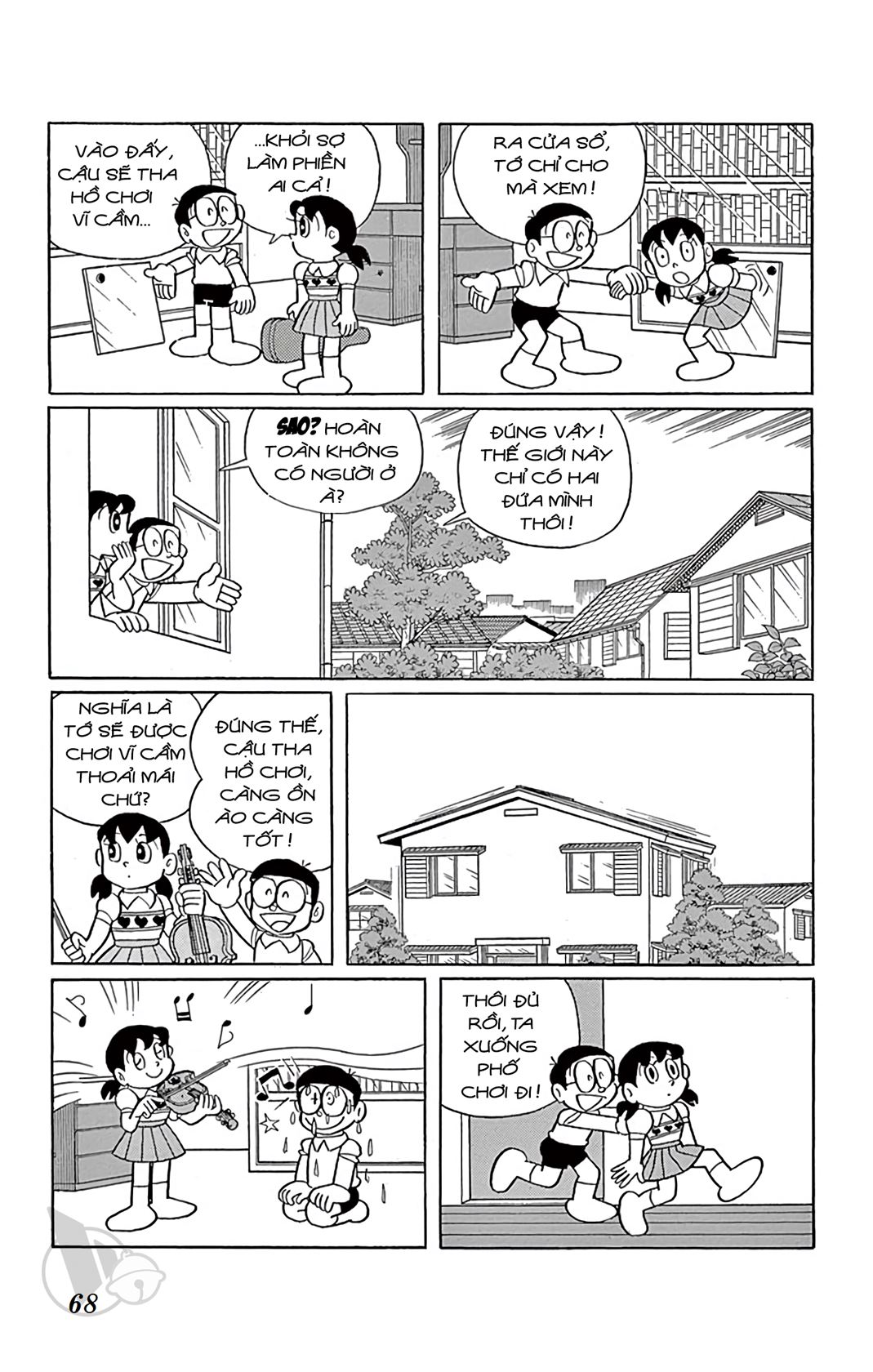 ĐôRêMon 1992 - Chương 61