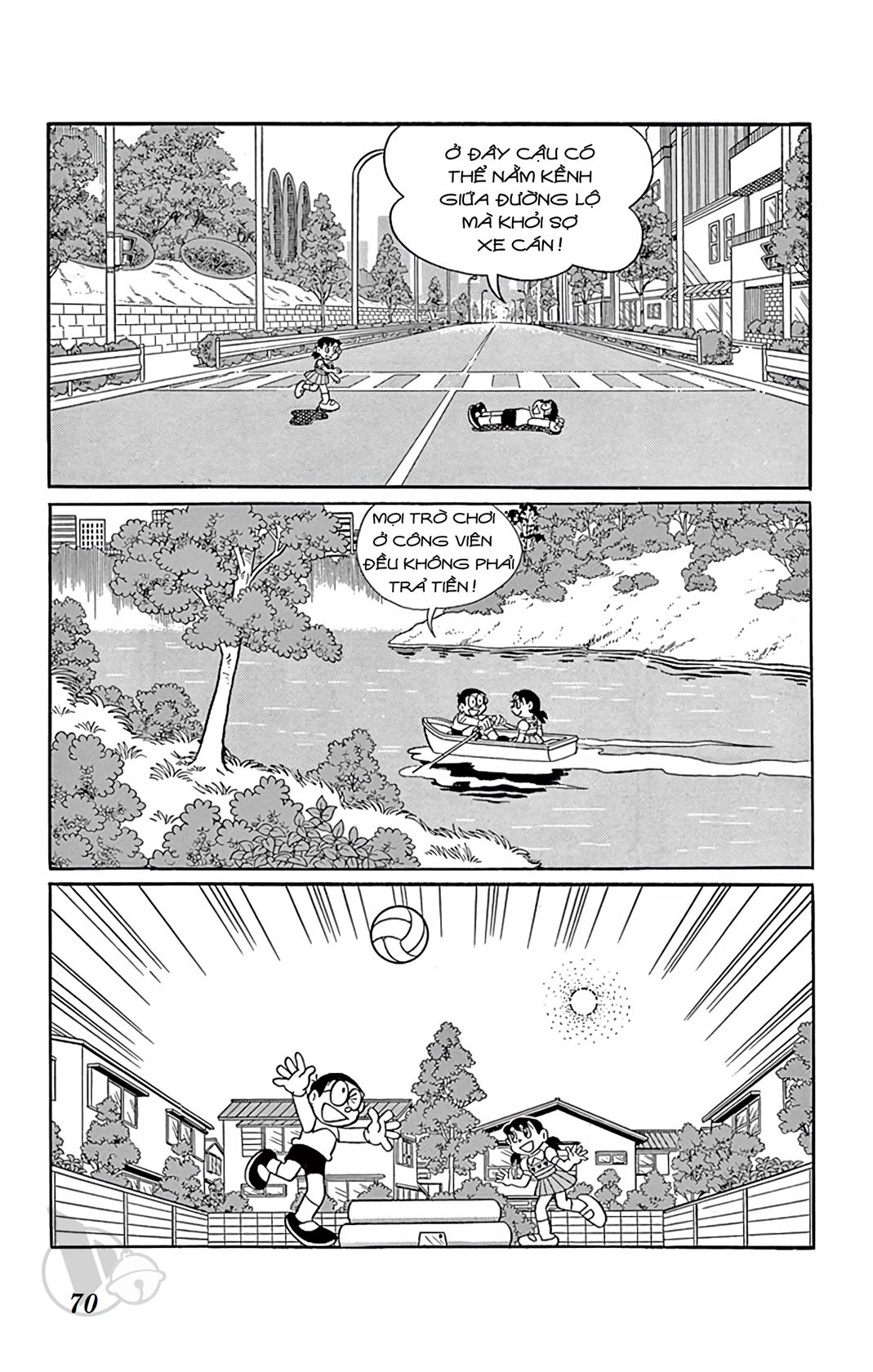 ĐôRêMon 1992 - Chương 61