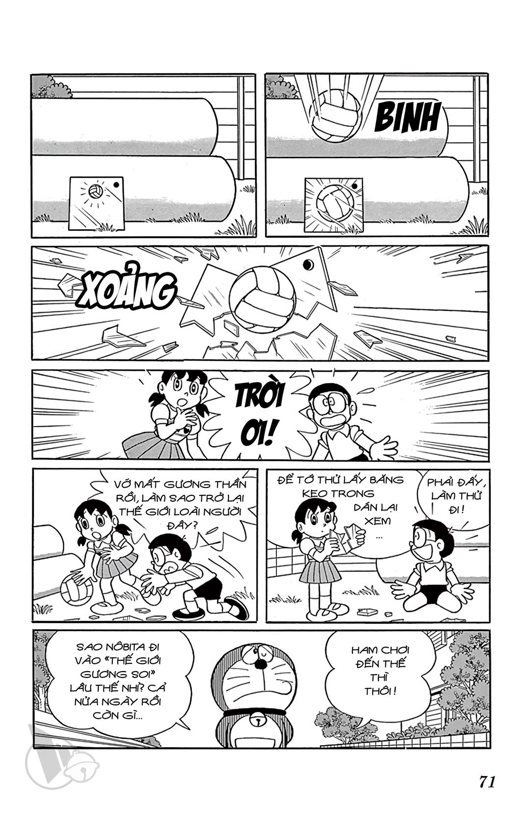 ĐôRêMon 1992 - Chương 61