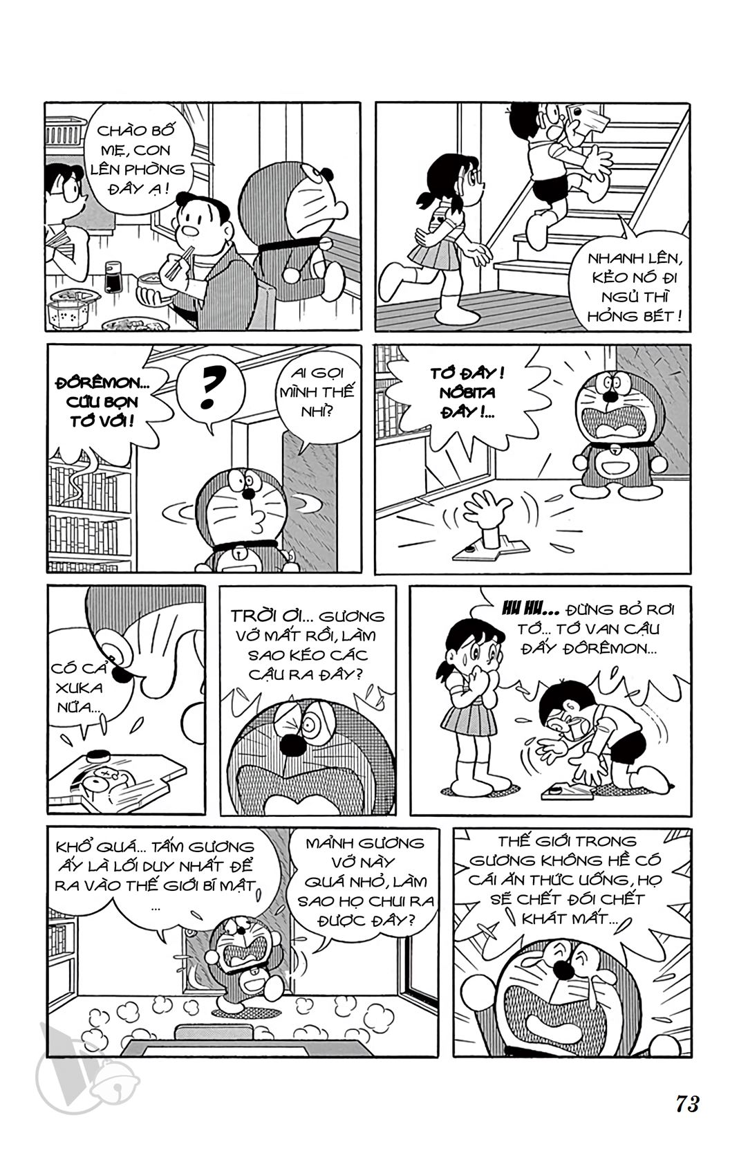 ĐôRêMon 1992 - Chương 61
