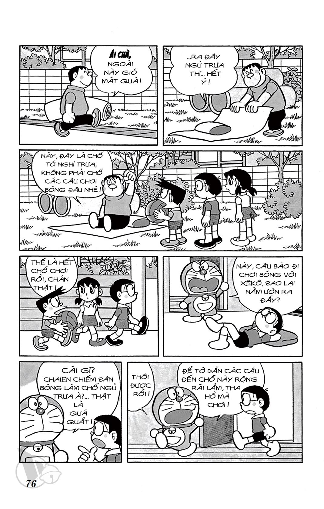 ĐôRêMon 1992 - Chương 61