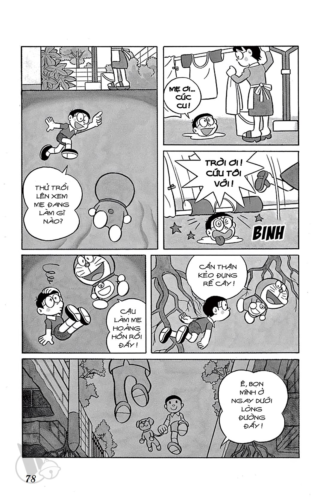 ĐôRêMon 1992 - Chương 61