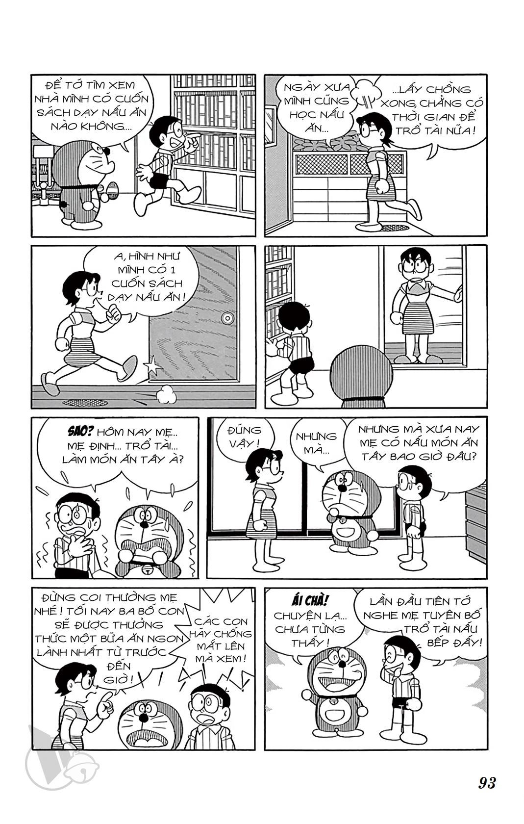 ĐôRêMon 1992 - Chương 61