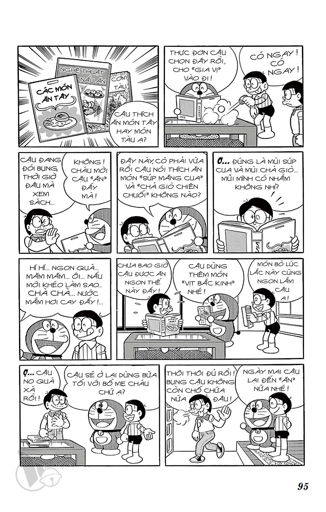 ĐôRêMon 1992 - Chương 61