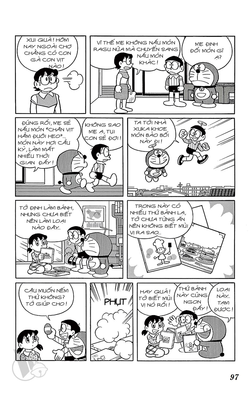 ĐôRêMon 1992 - Chương 61