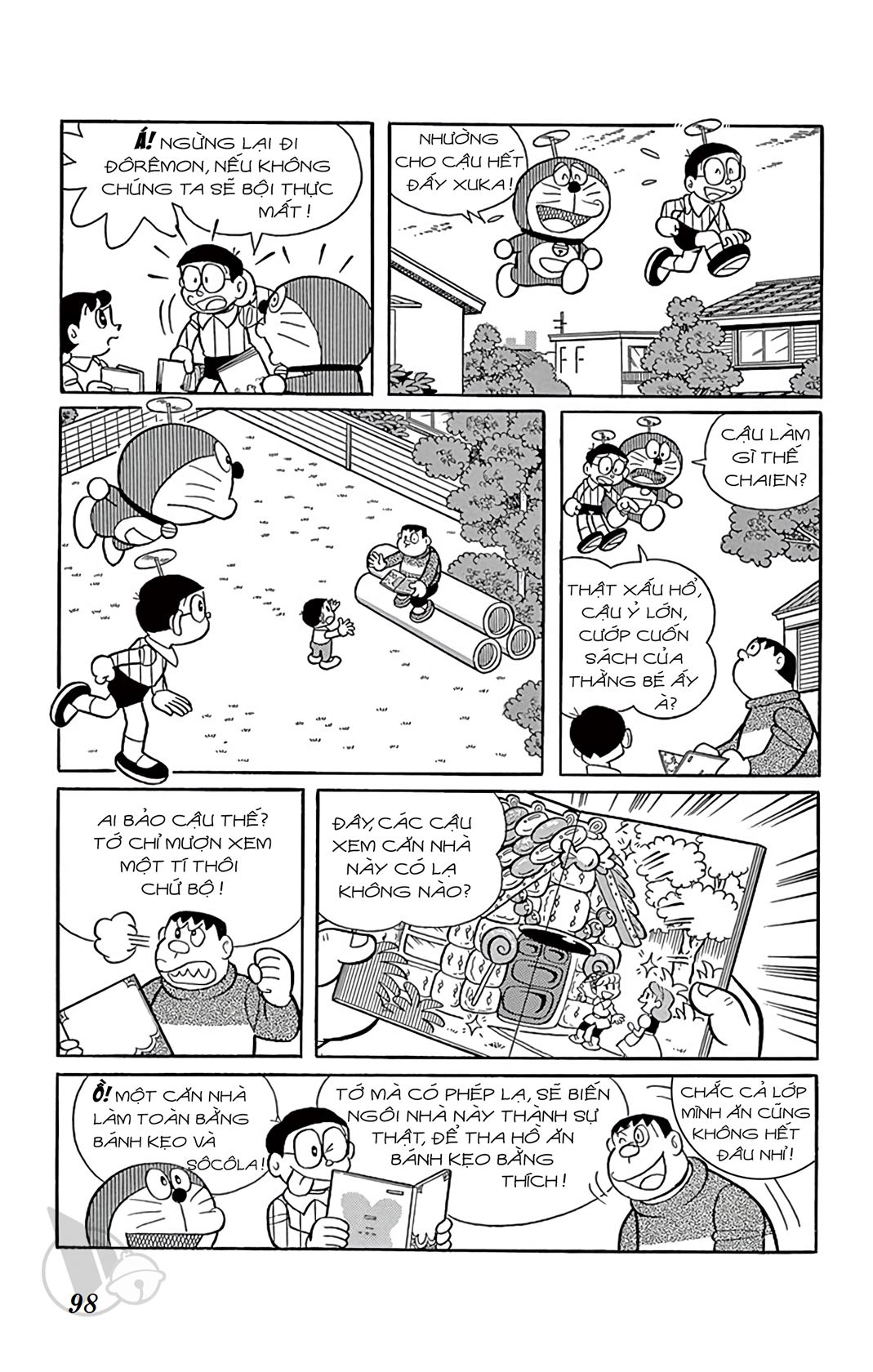 ĐôRêMon 1992 - Chương 61