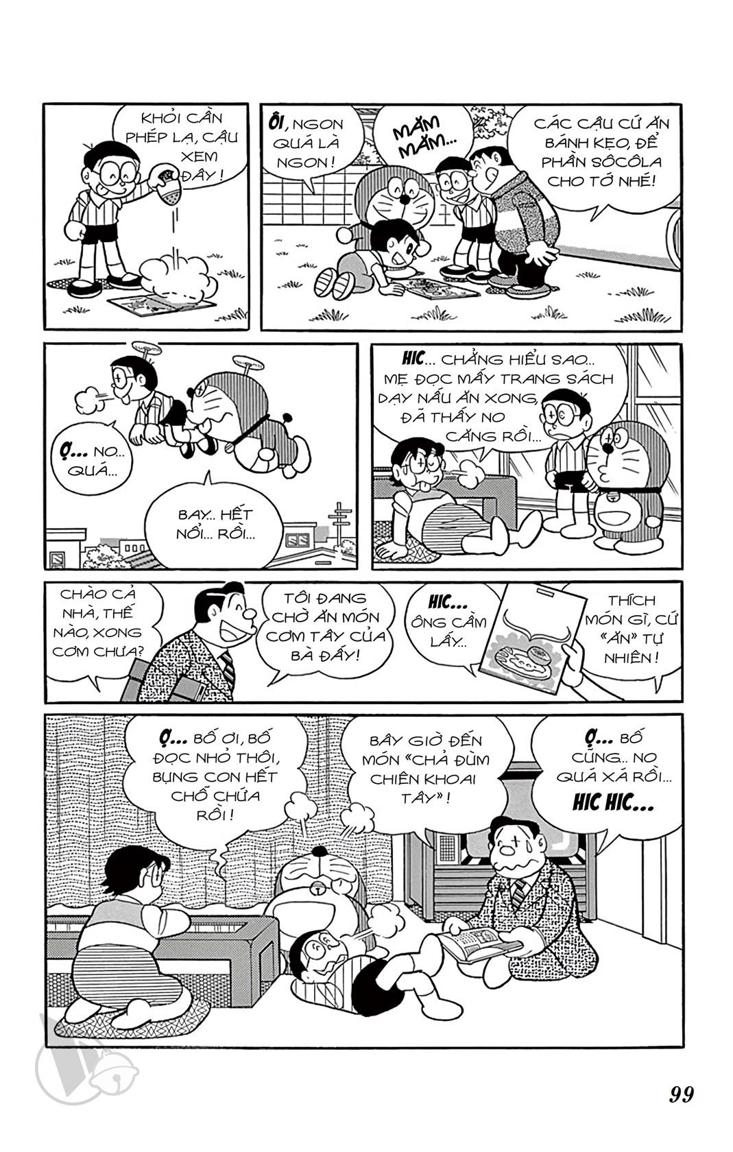 ĐôRêMon 1992 - Chương 61