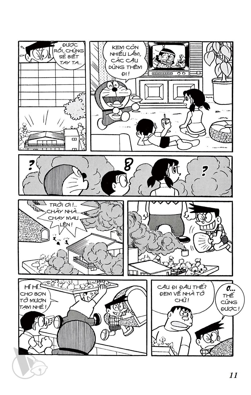 ĐôRêMon 1992 - Chương 62