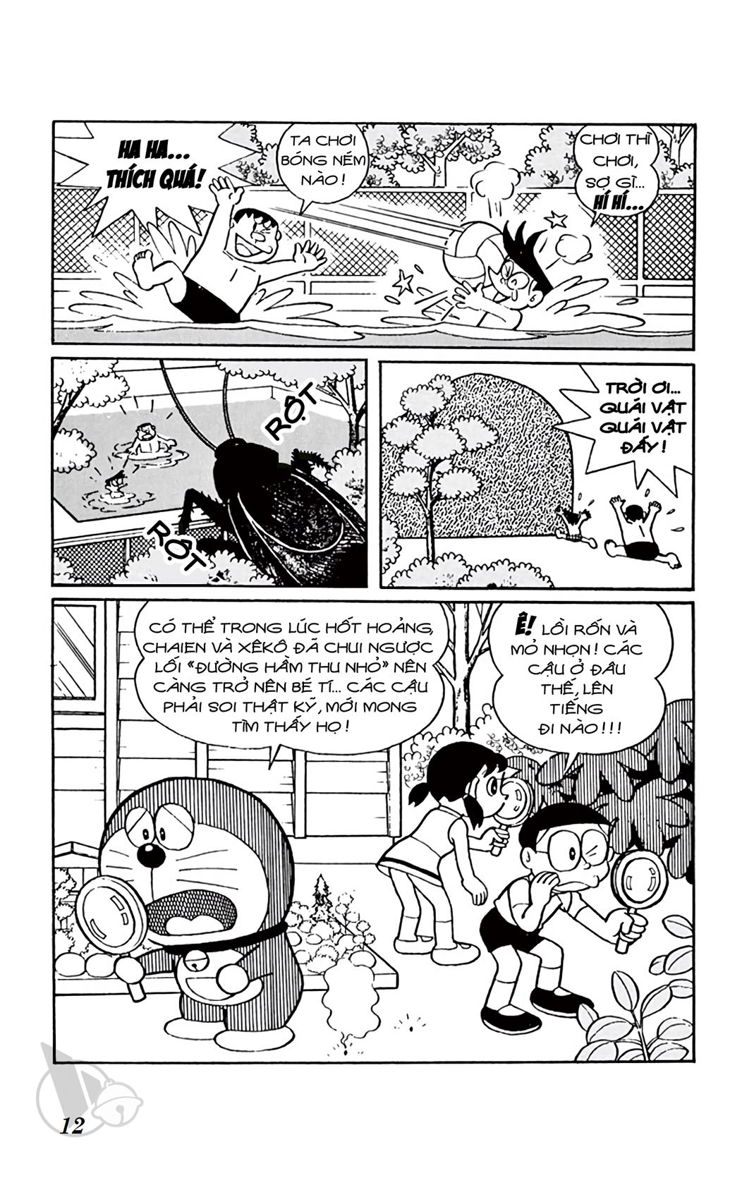 ĐôRêMon 1992 - Chương 62