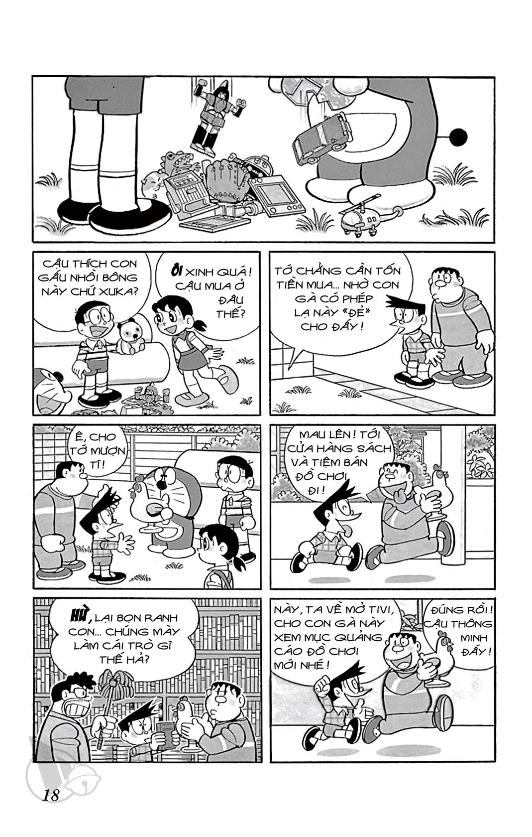 ĐôRêMon 1992 - Chương 62