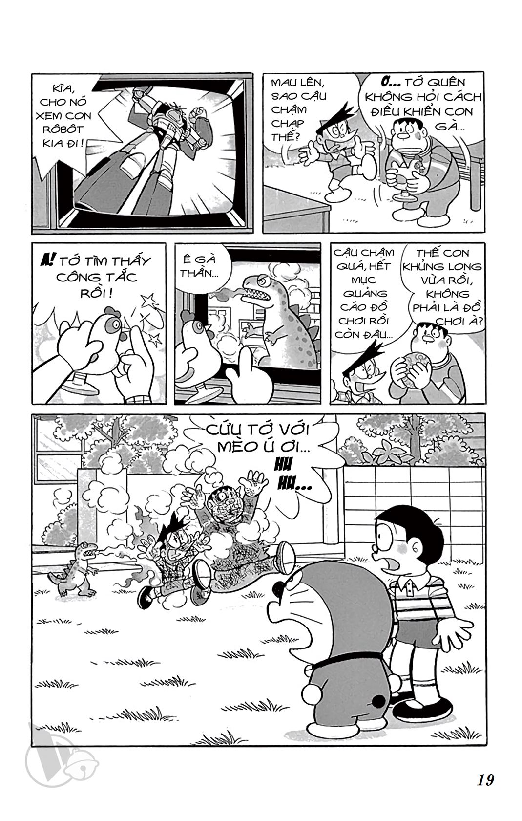 ĐôRêMon 1992 - Chương 62