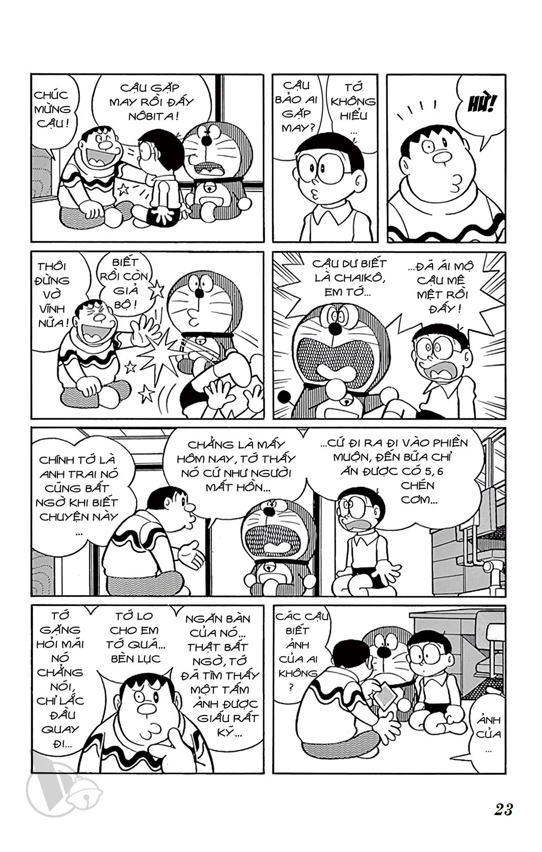 ĐôRêMon 1992 - Chương 62