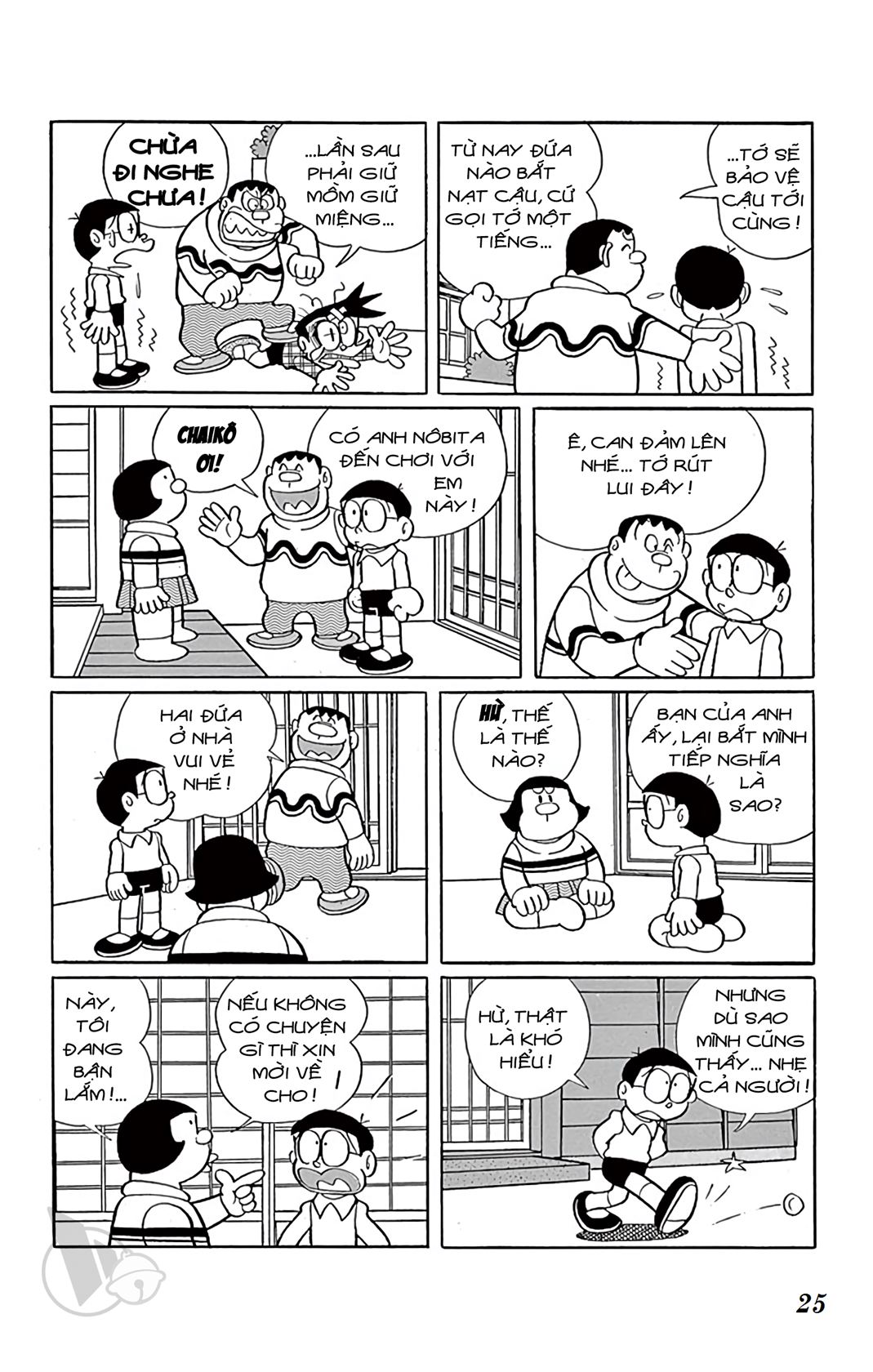 ĐôRêMon 1992 - Chương 62