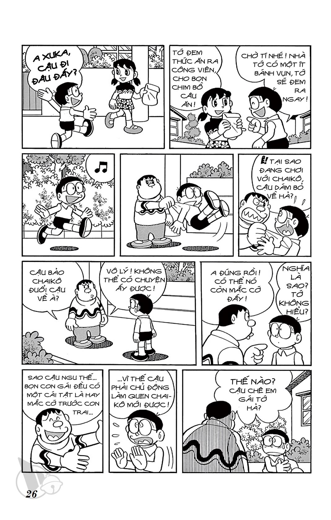 ĐôRêMon 1992 - Chương 62