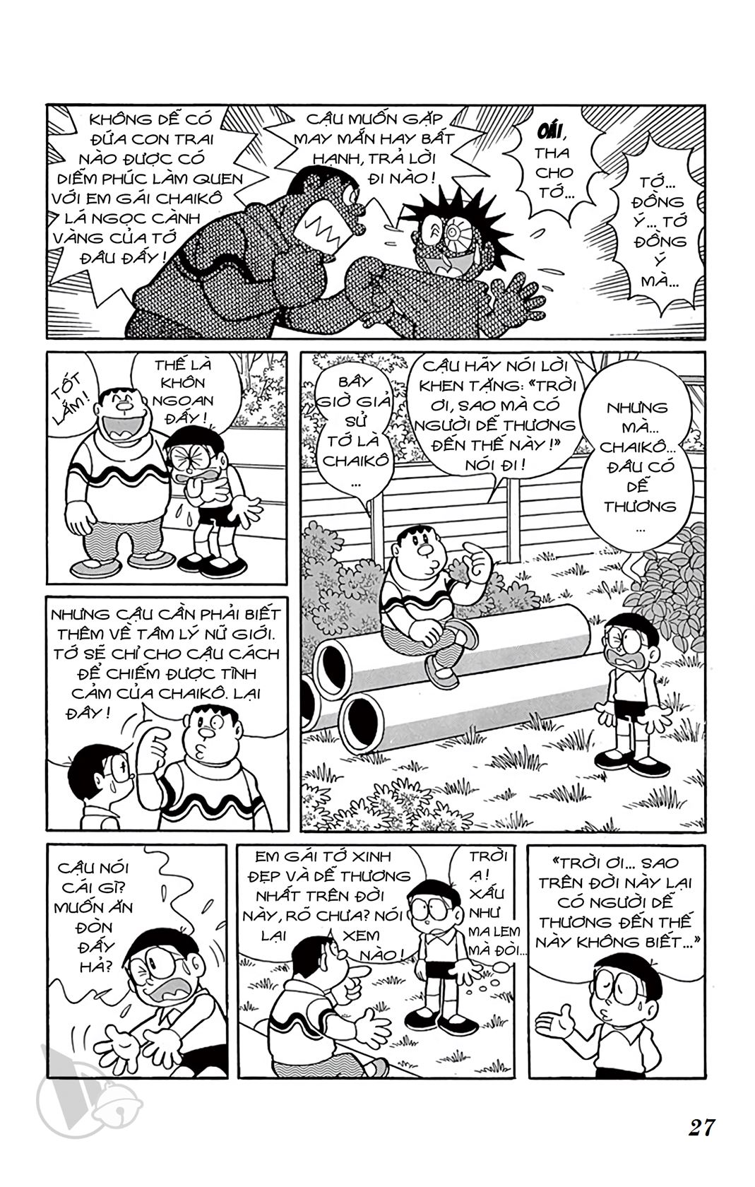 ĐôRêMon 1992 - Chương 62