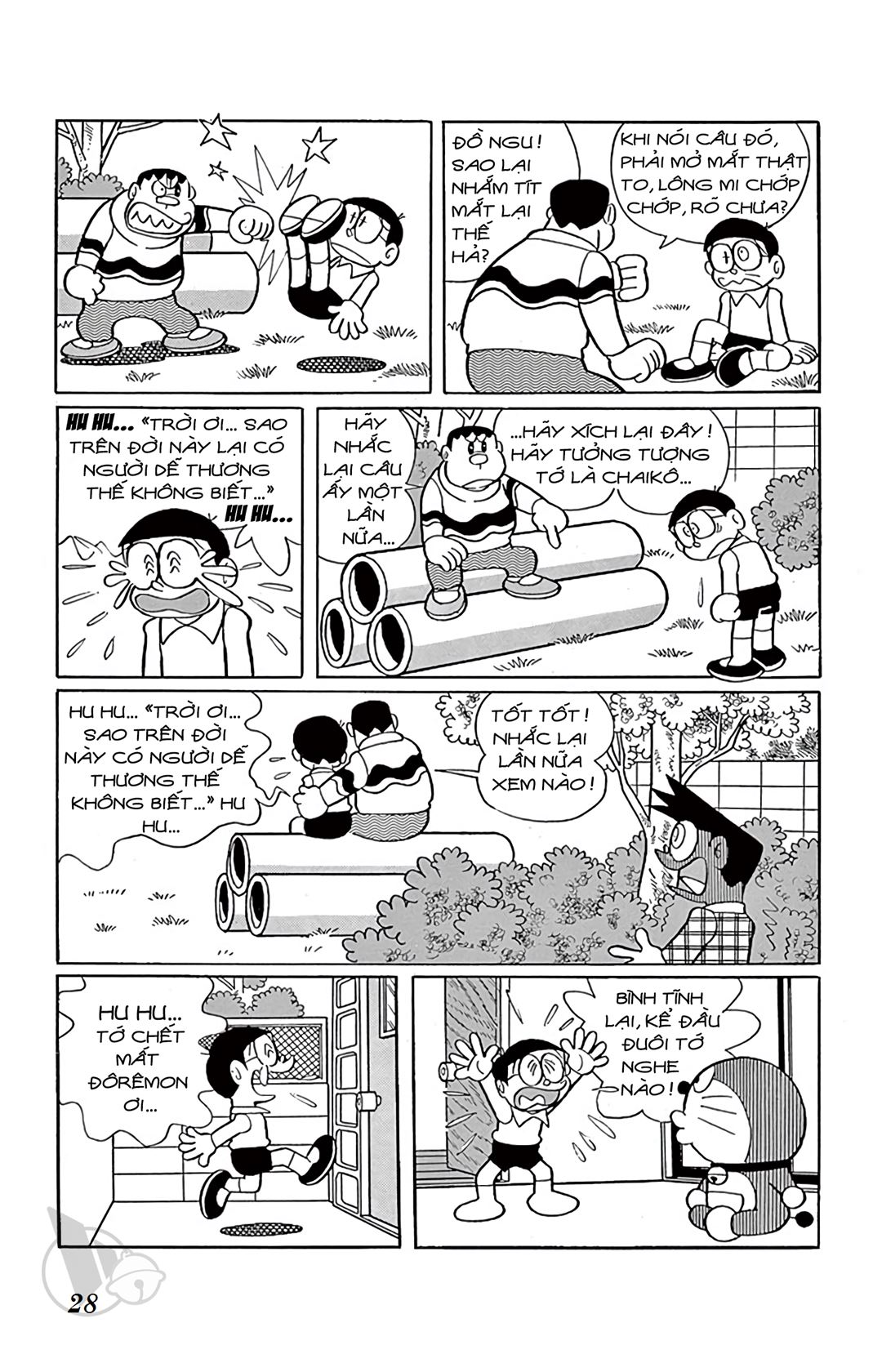ĐôRêMon 1992 - Chương 62