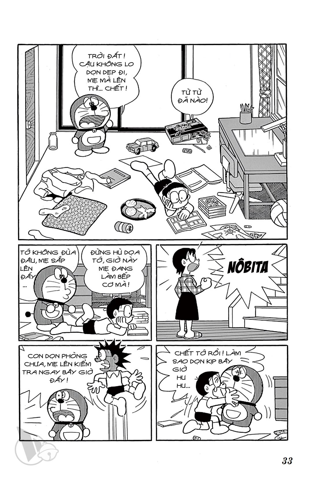 ĐôRêMon 1992 - Chương 62