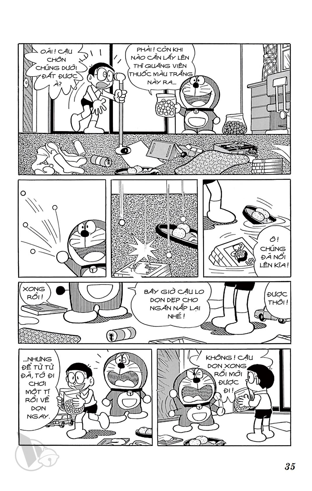 ĐôRêMon 1992 - Chương 62