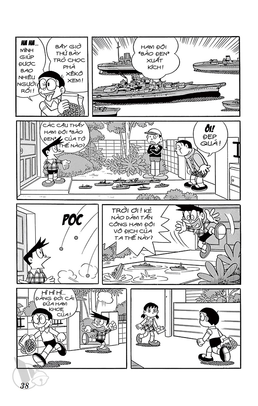 ĐôRêMon 1992 - Chương 62