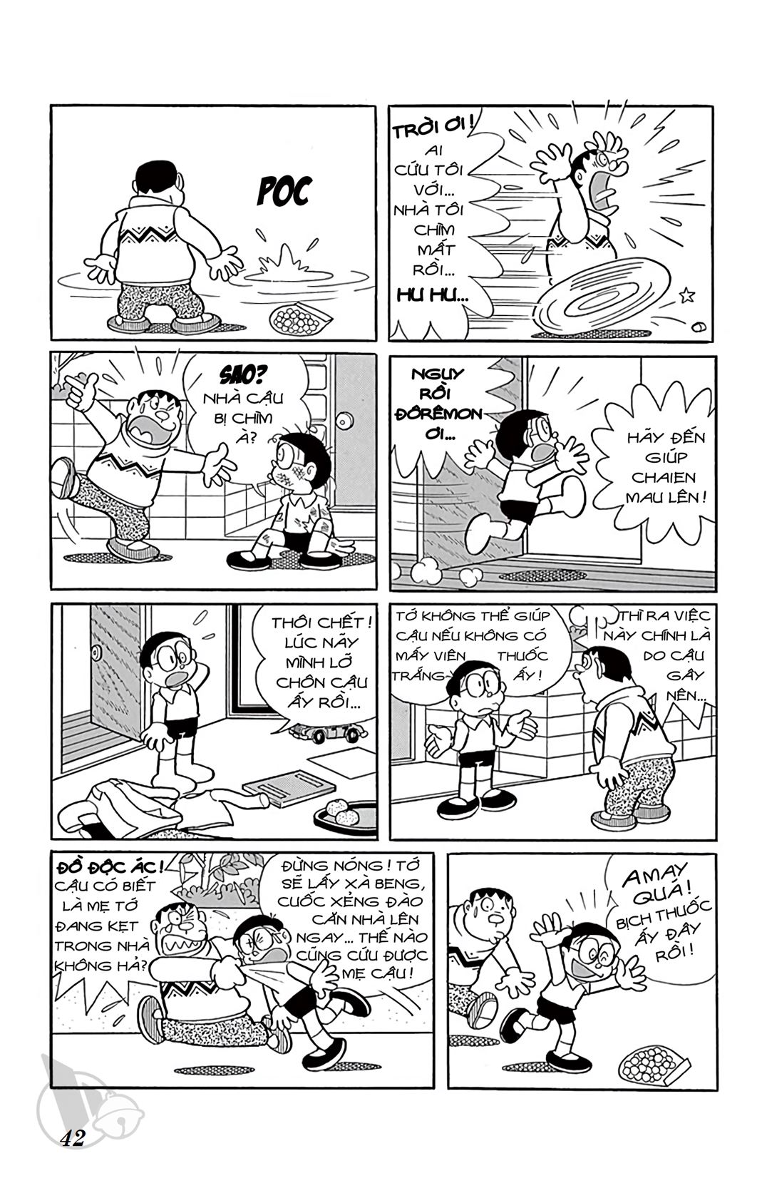 ĐôRêMon 1992 - Chương 62