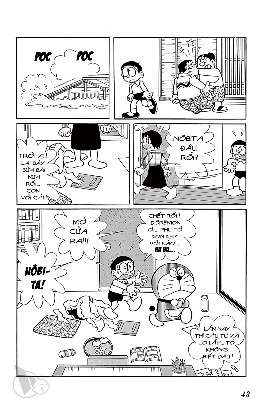 ĐôRêMon 1992 - Chương 62